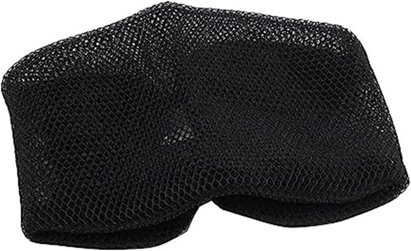 Vuzmode Black Mesh Motorcycle Seat Cover - Image 2