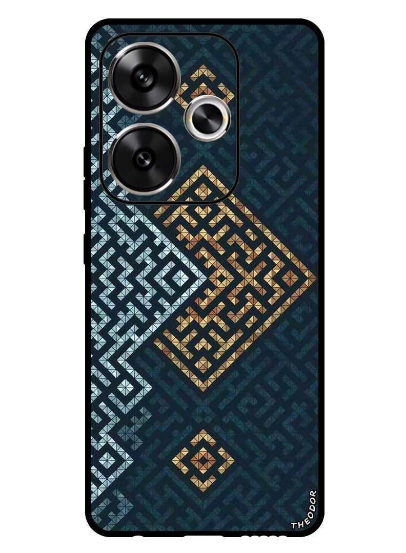 Theodor Protective Case Anti Scratch Shock Proof Bumper Cover For Xiaomi Redmi Turbo 3 Maze art - Image 1