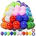 KAWKALSH 200pcs Balloons 5 Inch Assorted Colors Small Mini Rainbow Latex Balloons for Party Birthday Baby Shower Anniversary Festival Arch Garland Decoration - Image 3
