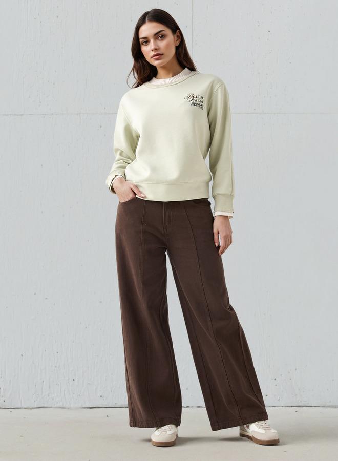 Kappa Women's Double Rib Sweatshirt - Image 2