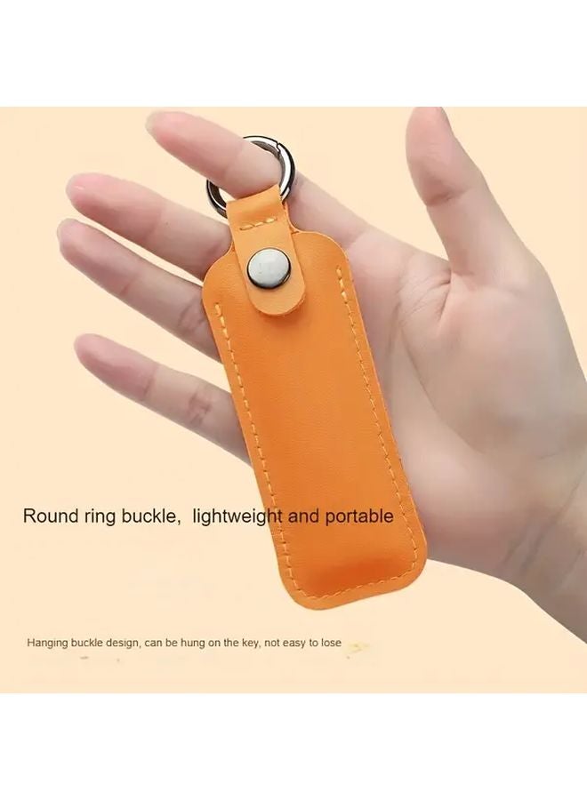 2 Pack Black USB Drive Case with Keychain Scratch Resistant Protective Cover - Image 4