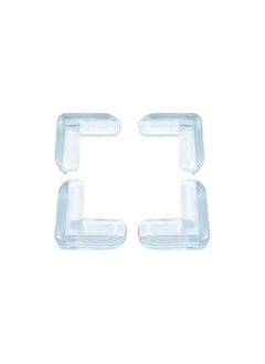 Spaceshoop Children Safety Table Corner Guard  4 Piece Clear  - Image 1