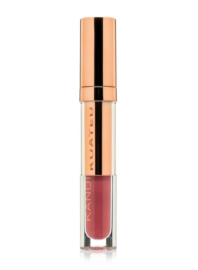 Kandi Koated Lacquer Illuminating Lip Cream [Tease] Creamy Lip Gloss | Natural Colors, Moisturizing Lip Lacquer, Paraben-Free, Cruelty-Free | Beauty & Makeup - Image 1