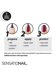 SensatioNail Gel Nail Polish Color Kit - 10 Most Popular Gel Nail Colors - High Shine, Durable & Fast-Curing - Lasts Up To 2 Weeks - 10 Piece Set  - Image 4