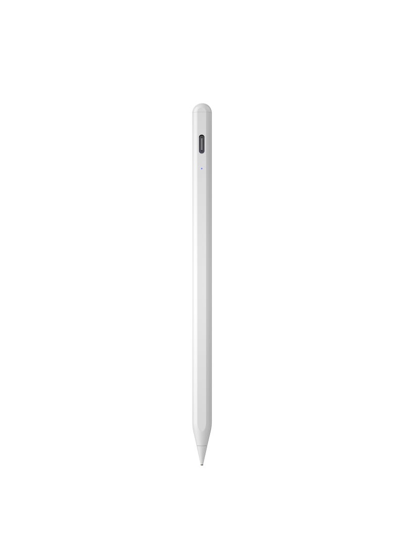 Generic - New Upgraded Universal Android Capacitive Pen for Huawei Apple Samsung Phone Tablet Girlfriend Learning Machine Stylus Gradient blue copper head (old style) - Image 1