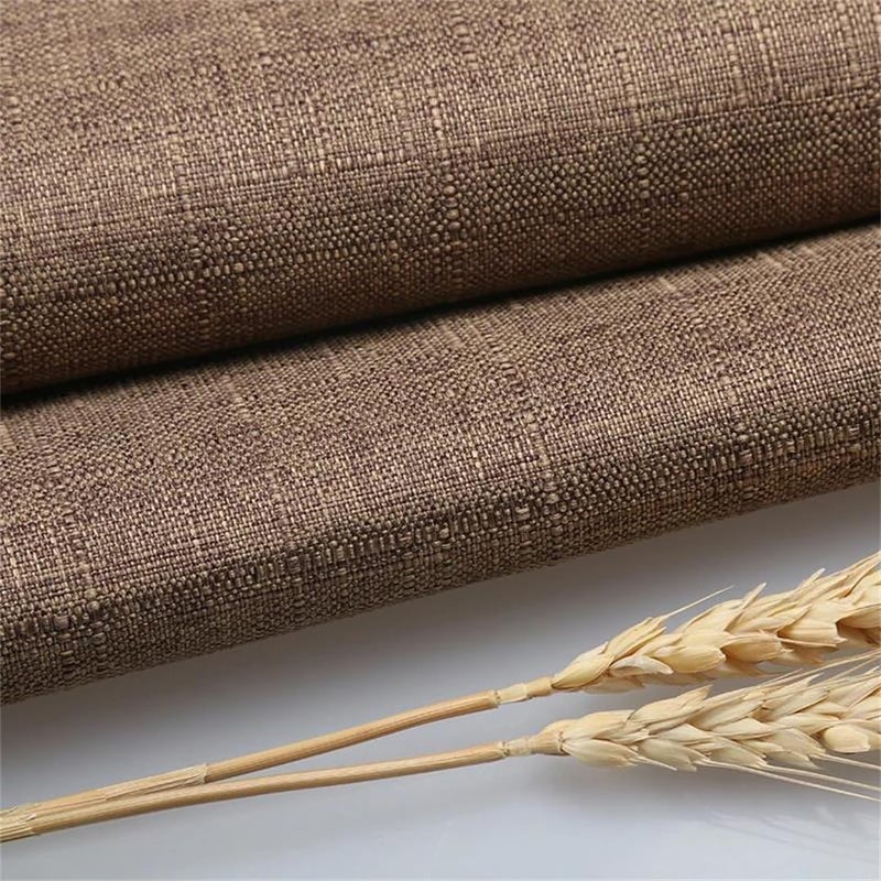 Thickened Solid Cotton Linen Fabric for Sofa Cushions Curtains Household Table Sewing - Image 1