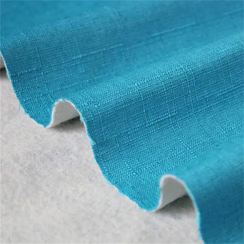 Thickened Solid Cotton Linen Fabric for Sofa Cushions Curtains Household Table Sewing - Image 3