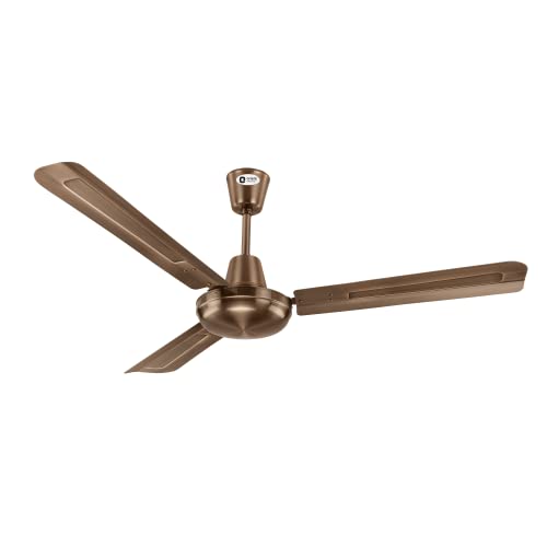 Orient Electric 1200mm Quasar Electroplated Decorative Ceiling Fan (Brushed Copper, Pack of 1) - Image 1