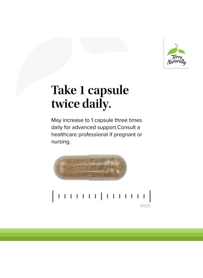 Terry Naturally Sucontral D - B-Complex & Folate Supplement - Carbohydrate Metabolism Support - Vitamin & Mineral Supplement with Zinc & Chromium - 60 Capsules (Pack of 2) - Image 4