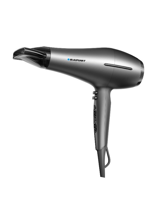 Blaupunkt Professional Hair Dryer 2400W – Ionic Function, 3 Heat & 2 Speed Settings, Cool Shot, Diffuser & Concentrator Attachments, Lightweight Design, Removable Filter, 2-Year Warranty – SDP730 - Image 1