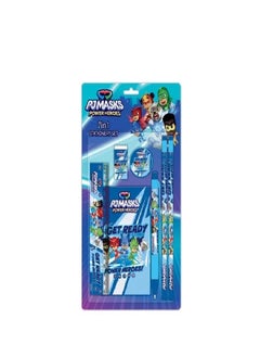 Study set for children consisting of 7 objects