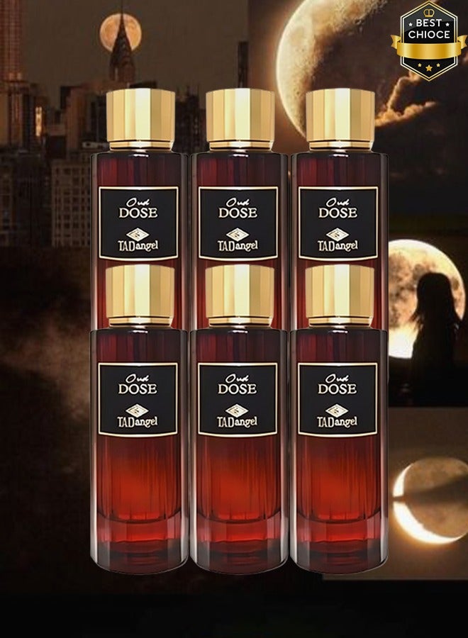TADangel 6 Pieces Oud Dose Perfume 100ml EDP - Image 1