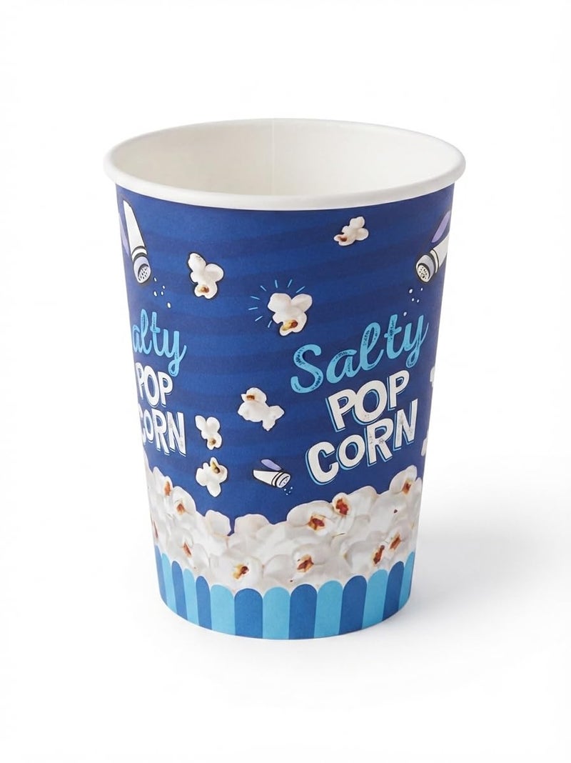 2200 ml BPA‑Free Plastic Popcorn Box – Random Color for Parties & Birthdays - Image 3