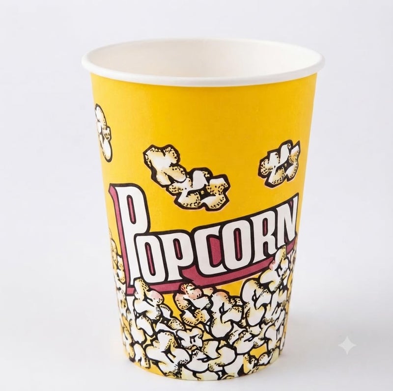 2200 ml BPA‑Free Plastic Popcorn Box – Random Color for Parties & Birthdays - Image 2