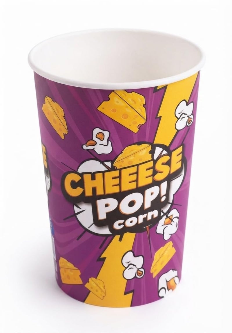 2200 ml BPA‑Free Plastic Popcorn Box – Random Color for Parties & Birthdays - Image 4