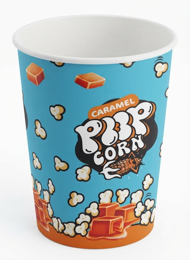 2200 ml BPA‑Free Plastic Popcorn Box – Random Color for Parties & Birthdays - Image 5