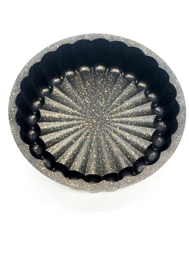 Granite Cake Mold Flower Shape 25 CM - Image 3