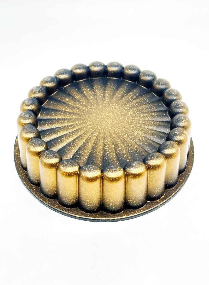 Granite Cake Mold Flower Shape 25 CM - Image 2