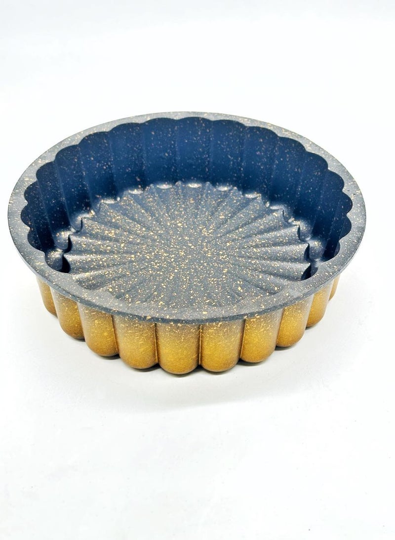 Granite Cake Mold Flower Shape 25 CM - Image 1