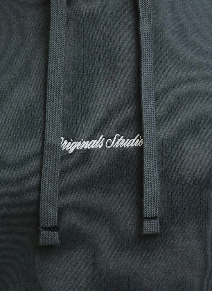 JACK & JONES Logo Pullover Hoodie