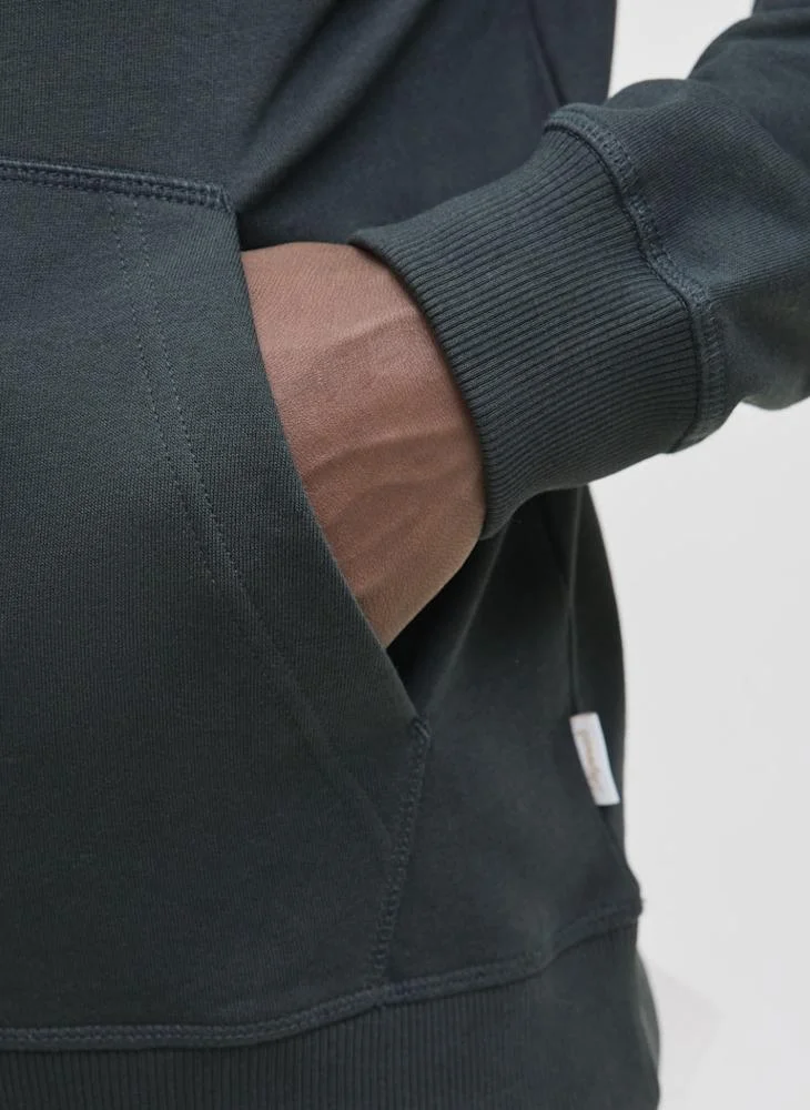 JACK & JONES Logo Pullover Hoodie
