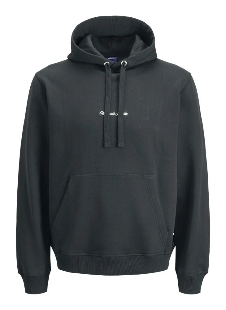 JACK & JONES Logo Pullover Hoodie
