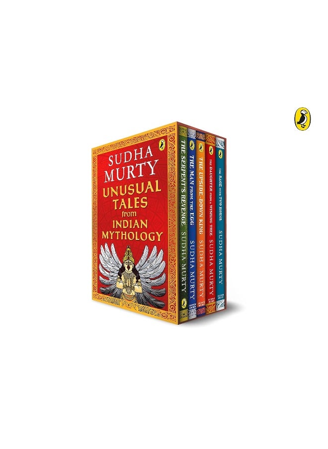 Unusual Tales from Indian Mythology: Sudha Murty's bestselling series of Unusual Tales  - Image 1