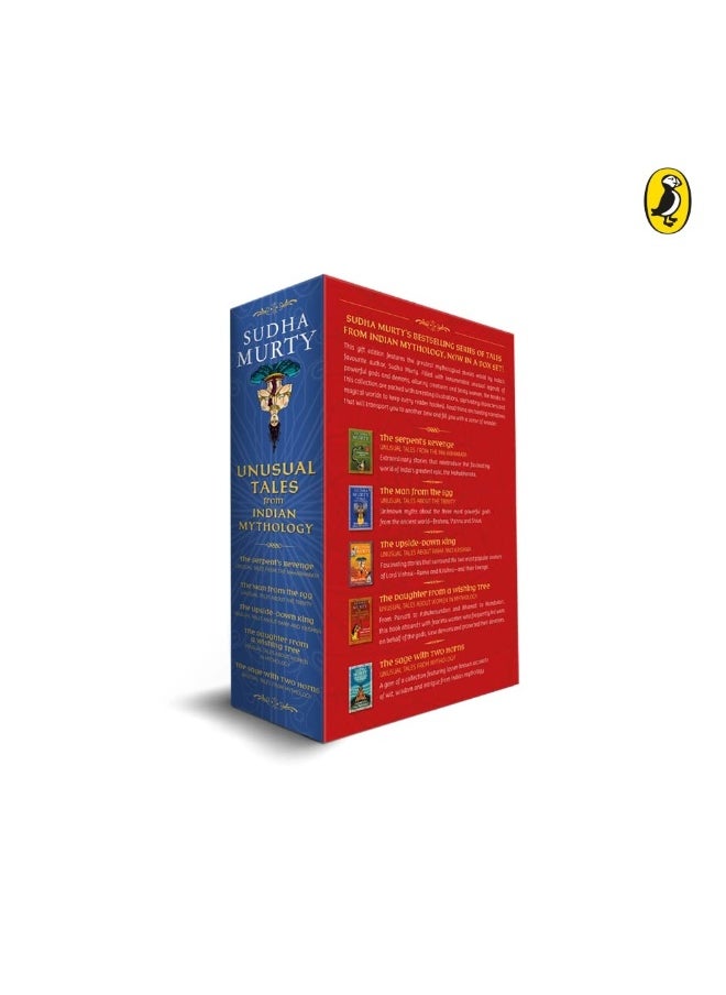 Unusual Tales from Indian Mythology: Sudha Murty's bestselling series of Unusual Tales  - Image 2