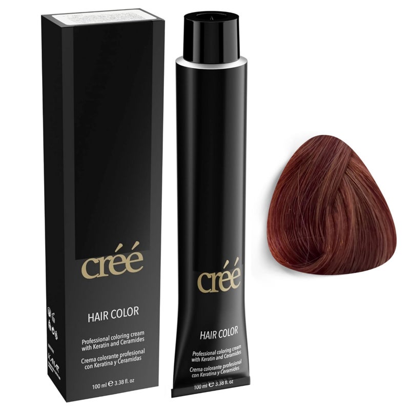 Cree Professional Permanent Hair Color 100ml 34 floz Irisee Copper Blond 742