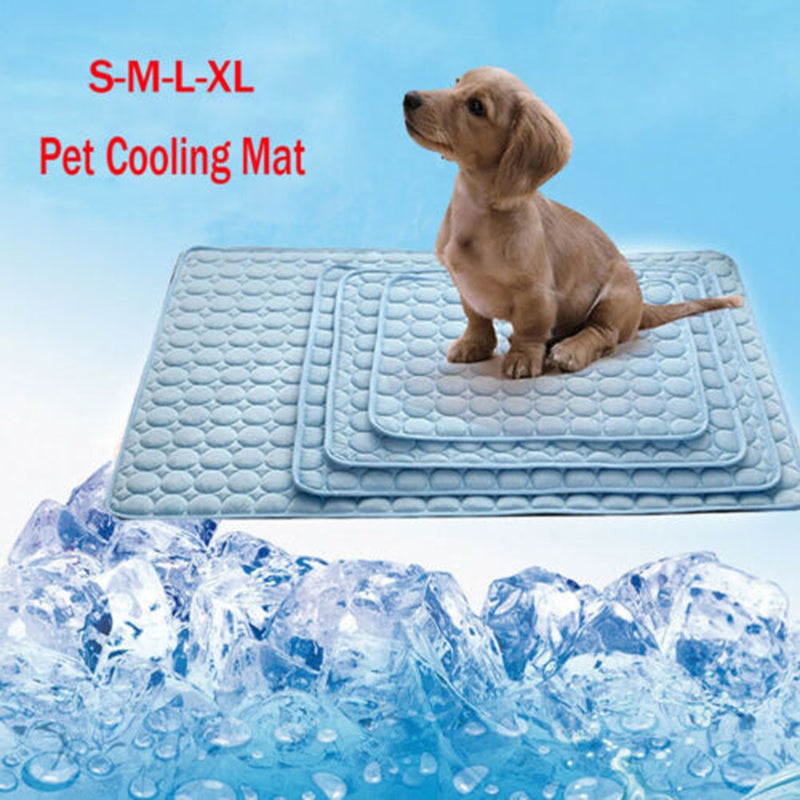 Pet Cooling Blanket Breathable Dogs Cats Sleeping Mat ( x 56cm) - Image 4