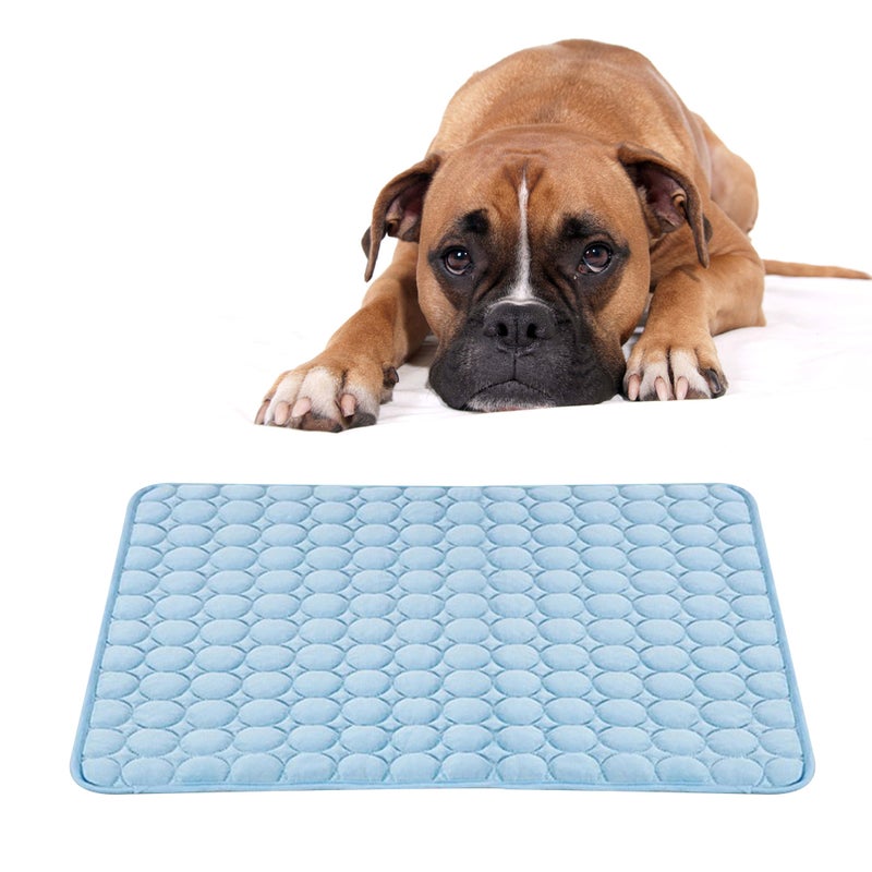 Pet Cooling Blanket Breathable Dogs Cats Sleeping Mat ( x 56cm) - Image 5
