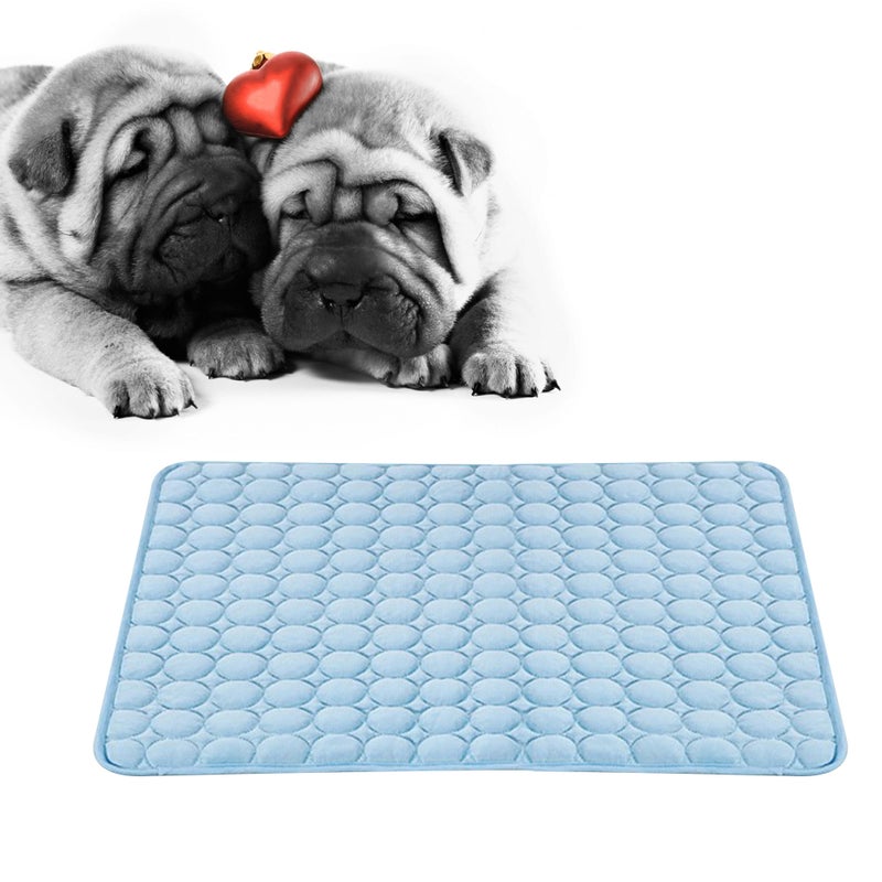 Pet Cooling Blanket Breathable Dogs Cats Sleeping Mat ( x 56cm) - Image 1