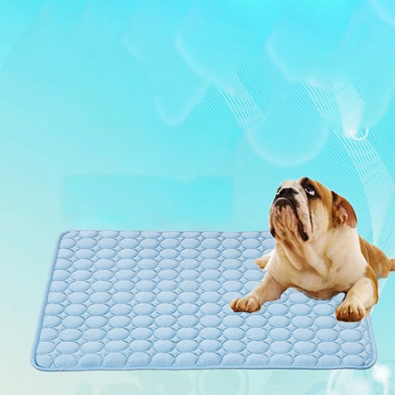 Pet Cooling Blanket Breathable Dogs Cats Sleeping Mat ( x 56cm) - Image 2