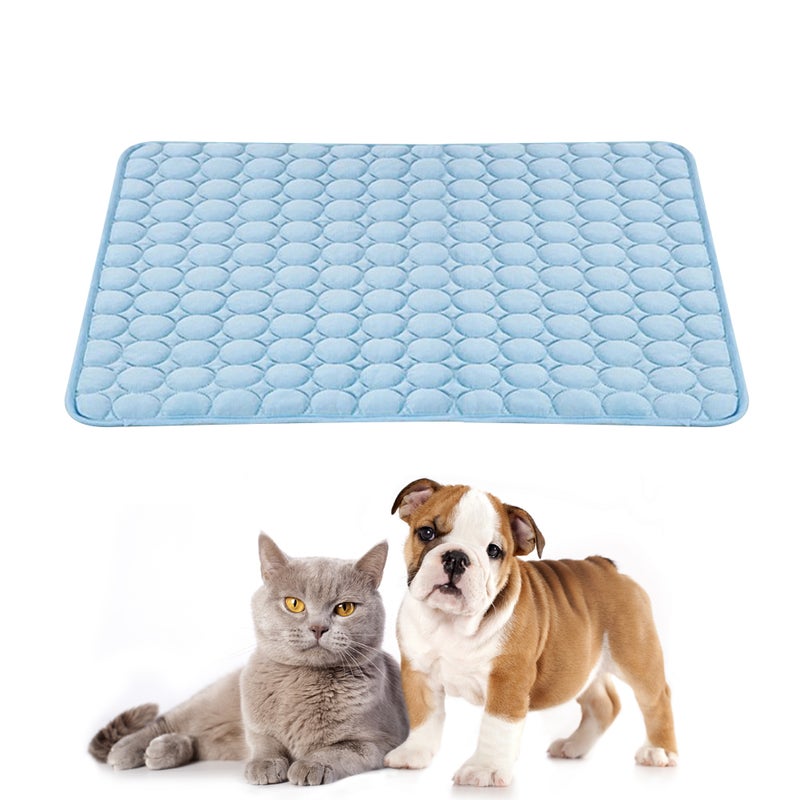 Pet Cooling Blanket Breathable Dogs Cats Sleeping Mat ( x 56cm) - Image 3