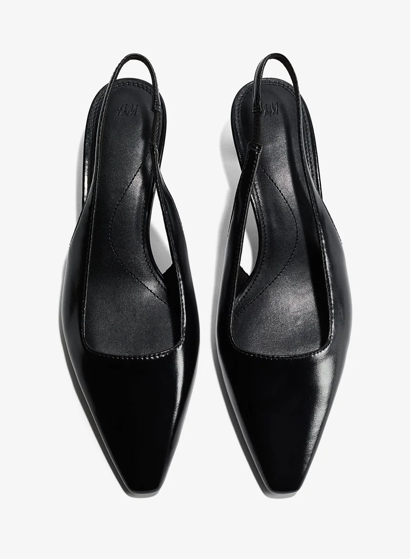 H&M  Kitten-heeled slingbacks for Women | Best Price UAE