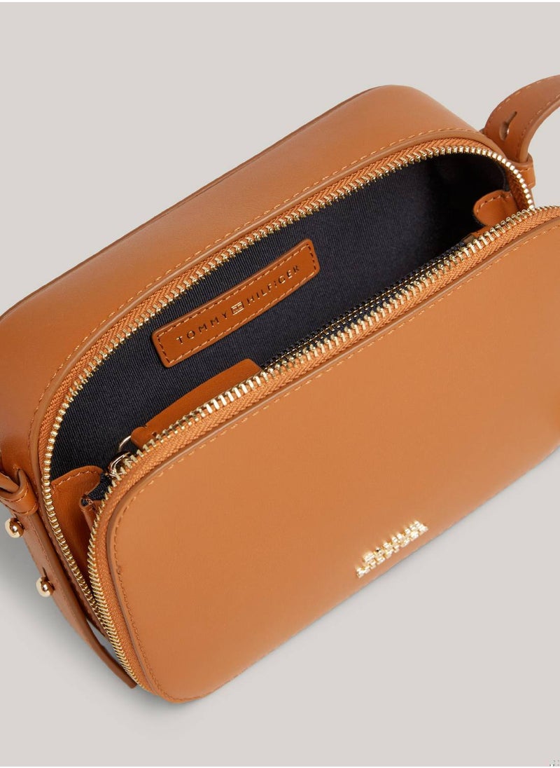 TOMMY HILFIGER Metallic Logo Small Crossover Bag  - Image 5