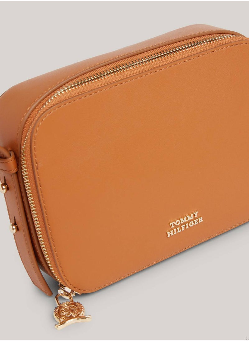 TOMMY HILFIGER Metallic Logo Small Crossover Bag  - Image 4