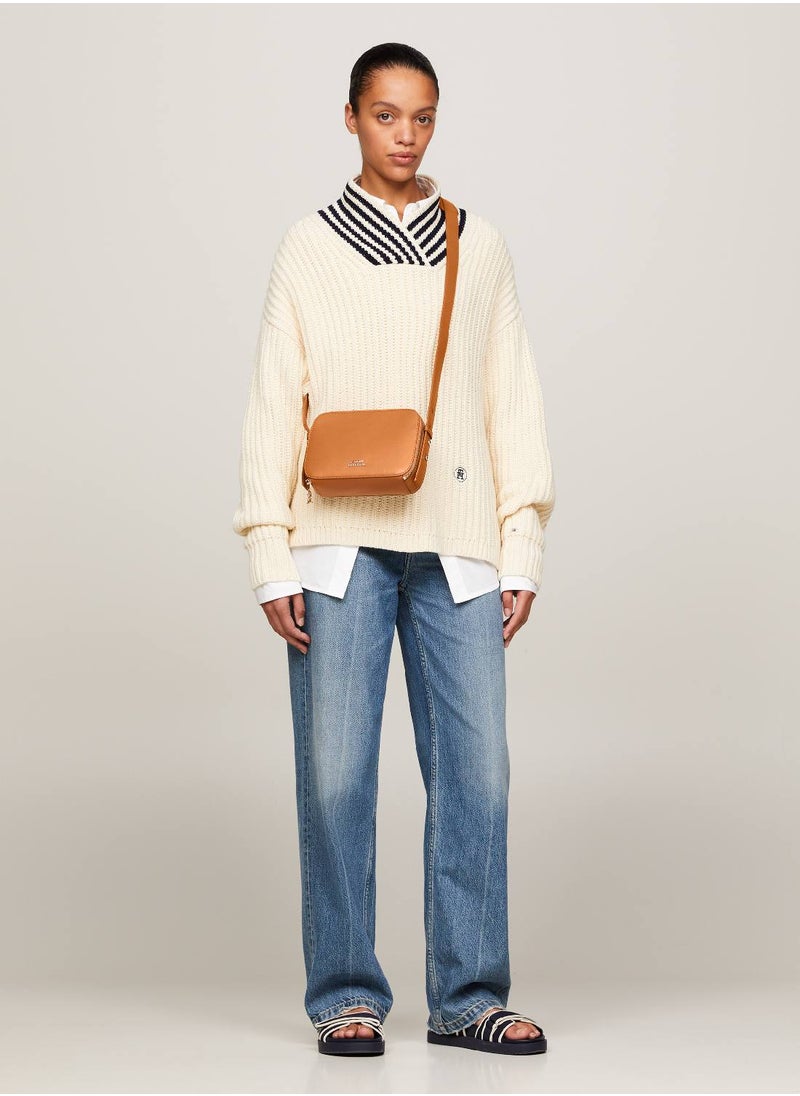 TOMMY HILFIGER Metallic Logo Small Crossover Bag  - Image 2