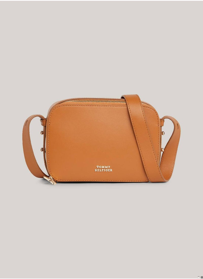 TOMMY HILFIGER Metallic Logo Small Crossover Bag  - Image 1
