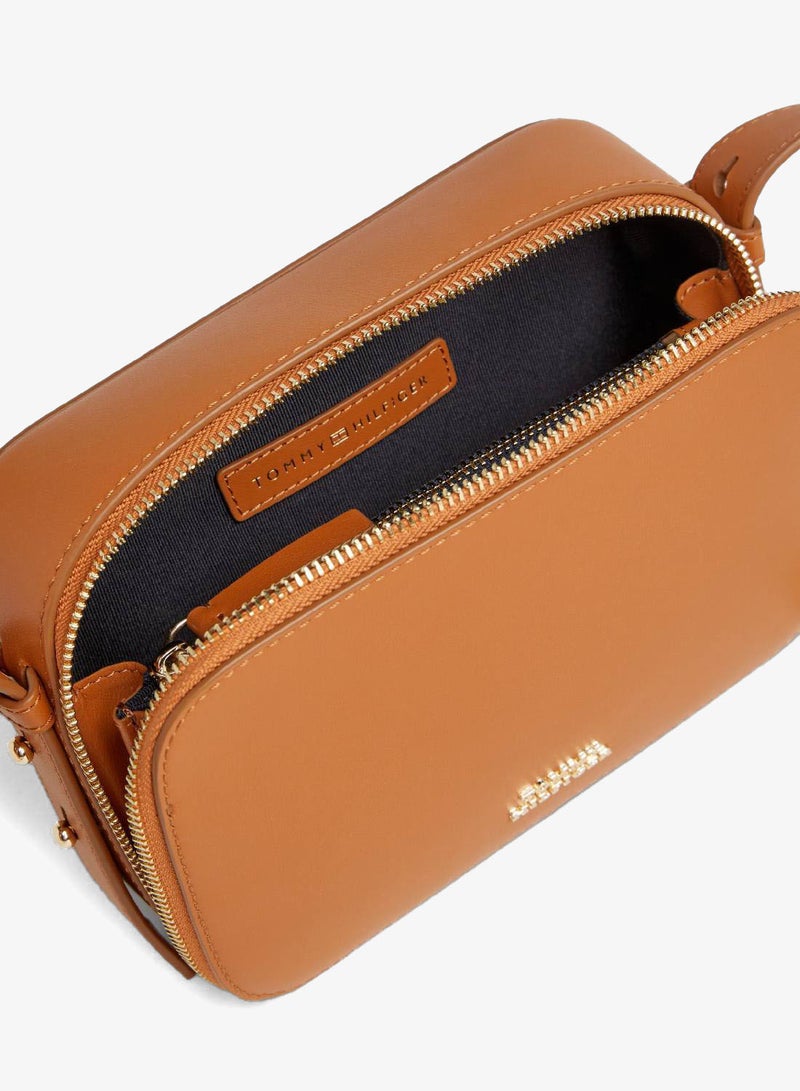 TOMMY HILFIGER Metallic Logo Small Crossover Bag - Image 5
