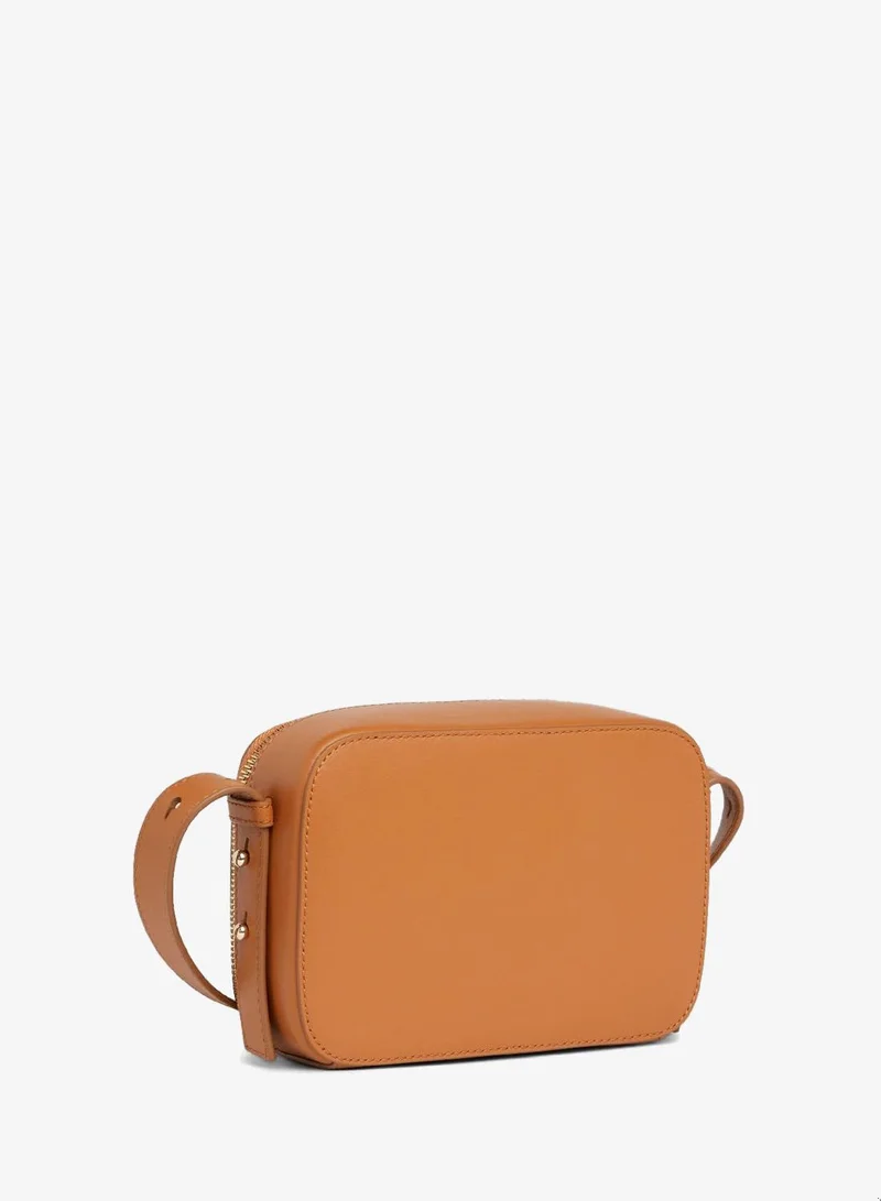 TOMMY HILFIGER  Metallic Logo Small Crossover Bag for Women | Best Price UAE