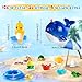 HSLCGF 30 PCS Miniature Ocean Theme Mini Resin Ocean Animals Ocean Mini Figurines Resin Axolotl for DIY Fish Tank Accessories Micro Landscape Aquarium - Image 4