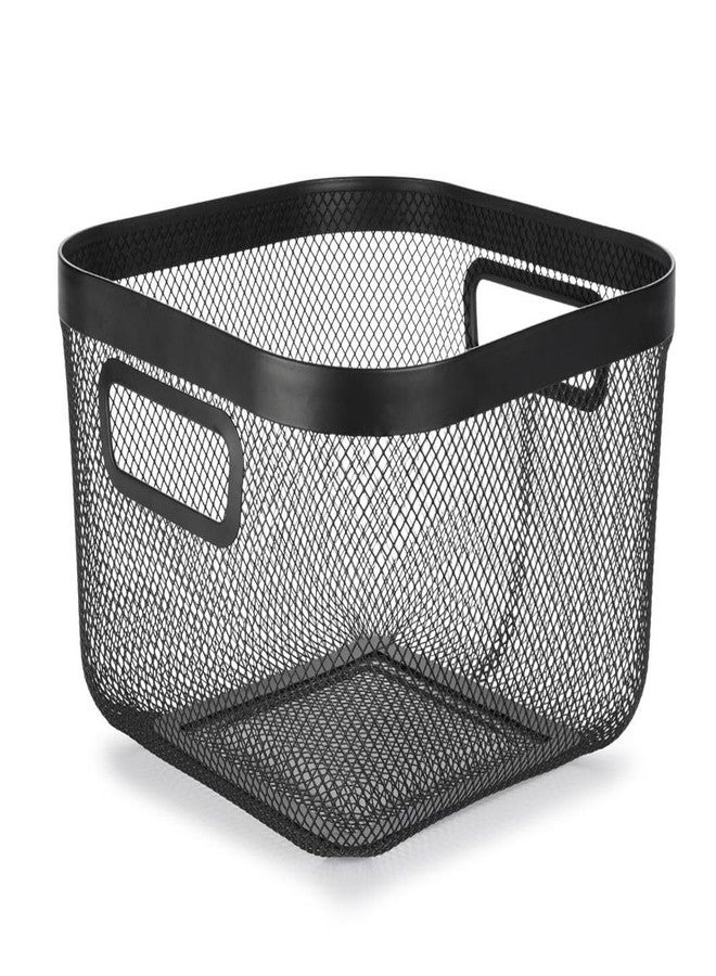 BLISSBORN Multipurpose White Mesh Storage Container - Ideal for Kitchen, Pantry, Bathroom, Office Organization - Image 2