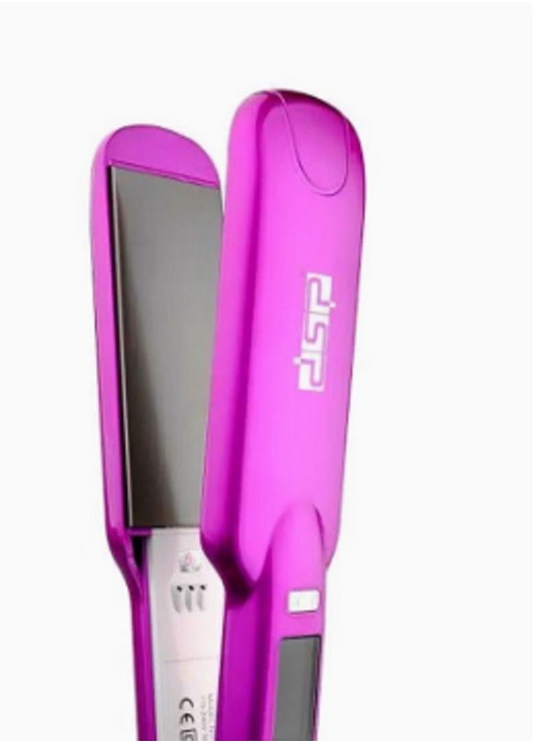 Generic Curling Iron Purple/Silver  - Image 3
