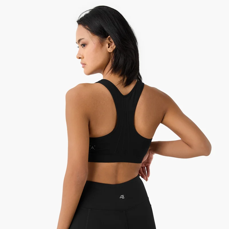 ادوت من سبلاش حمالة صدر رياضية بتصميم racerback ورقبة دائرية