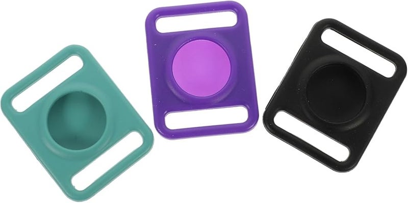 3pcs Pet Key Luggage Protective Case Lightweight Scratch Resistant Cover Easy to Install - Image 1