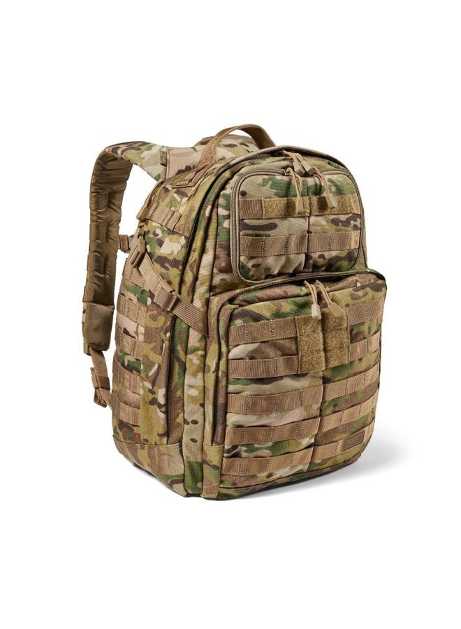 5.11 حقيبة ظهر تكتيكية، RUSH 24 2.0 حقيبة عسكرية للبقاء على قيد الحياة مع قسم للكمبيوتر المحمول، 37 لتر، متعددة الألوان، الطراز 56564ABR - Image 2