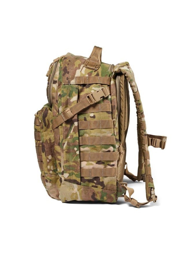 5.11 حقيبة ظهر تكتيكية، RUSH 24 2.0 حقيبة عسكرية للبقاء على قيد الحياة مع قسم للكمبيوتر المحمول، 37 لتر، متعددة الألوان، الطراز 56564ABR - Image 5