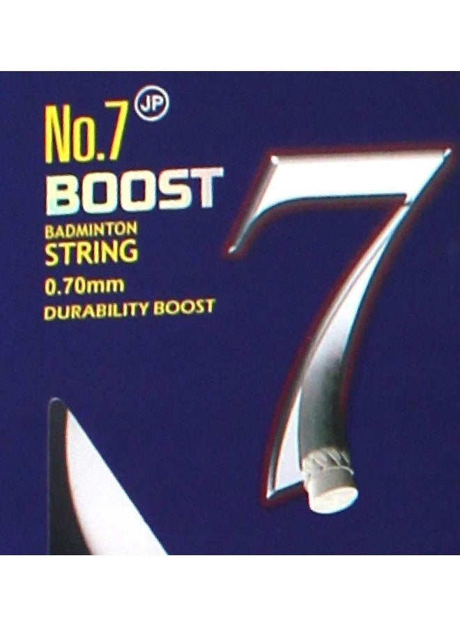 Li-Ning No.7 Boost Badminton String, Black Storm - Image 2
