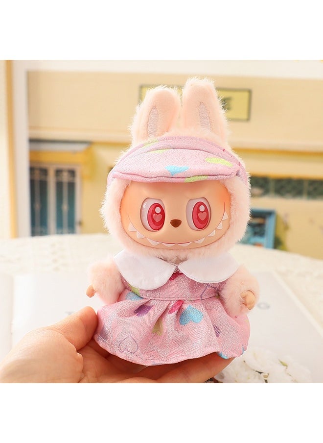 LABUBU Cute Trendy Cool Labubu Pendant Clothing (Doll Not Included) 